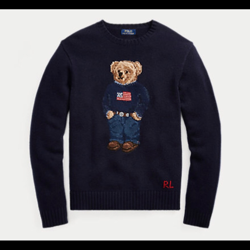 Polo Ralph Lauren Teddy 🧸 Sweater